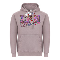 Vintage Zinc valentines day lpn Vintage Hoodie - RanaPortraitStore