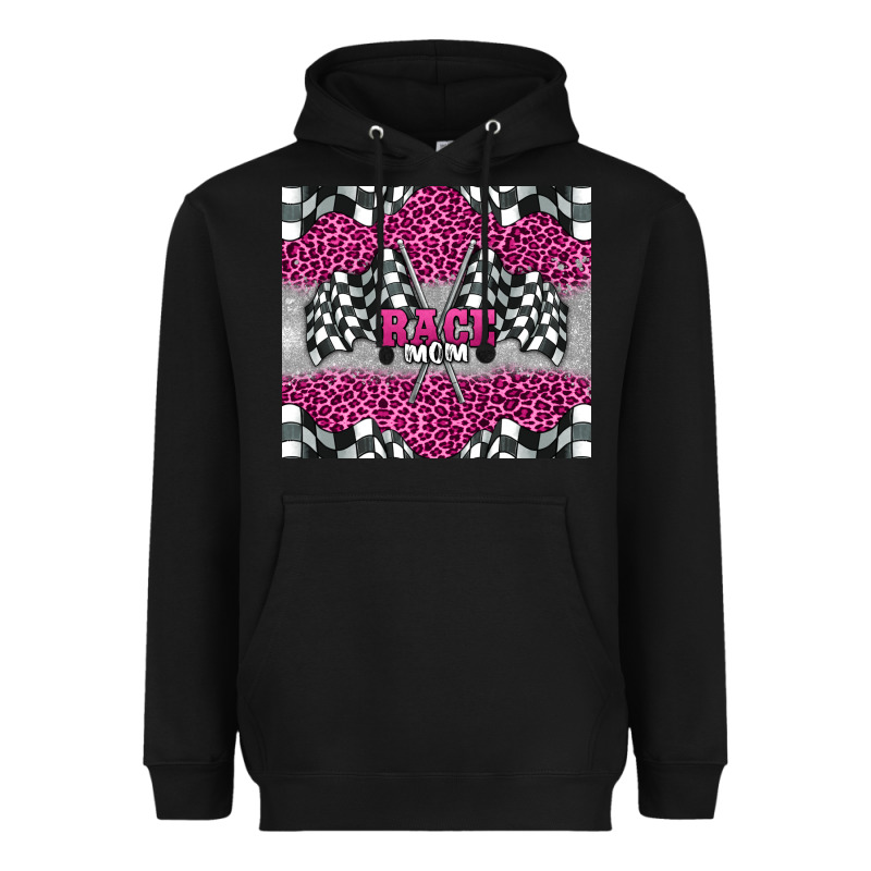 Race Mom Heavyweight Hoodie by BarkalooDesign | Teevron