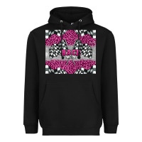 Black race mom Heavyweight Hoodie - BarkalooDesign