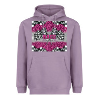 Lavender race mom Heavyweight Hoodie - BarkalooDesign