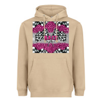 Mushroom race mom Heavyweight Hoodie - BarkalooDesign