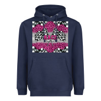 Navy race mom Heavyweight Hoodie - BarkalooDesign