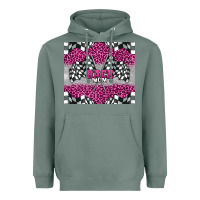 Sage race mom Heavyweight Hoodie - BarkalooDesign