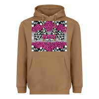 Toasted Coconut race mom Heavyweight Hoodie - BarkalooDesign