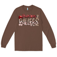 Chestnut Raising Ballers Long Sleeve Tee - RacoonDesign