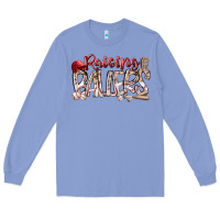 Colony Blue Raising Ballers Long Sleeve Tee - RacoonDesign