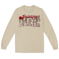 Mushroom Raising Ballers Long Sleeve Tee - RacoonDesign