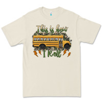 Bone this is how i roll school bus camouflage Premium Tee - Artiststas