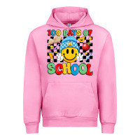 Fuchsia Pink 100 days of school Urban Hoodie - Artiststas