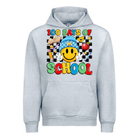 Heather Grey 100 days of school Urban Hoodie - Artiststas