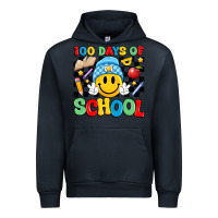 Navy 100 days of school Urban Hoodie - Artiststas