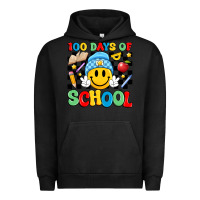 Pigment Black 100 days of school Urban Hoodie - Artiststas