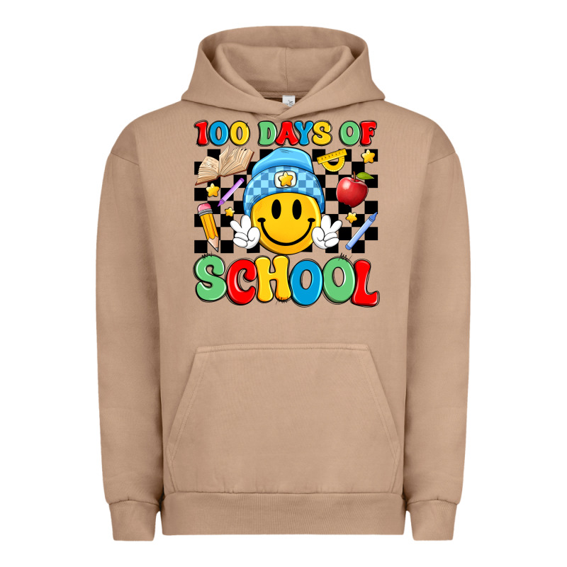 100 Days Of School Urban Hoodie by Artiststas | Teevron