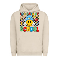 Pigment French Oak 100 days of school Urban Hoodie - Artiststas