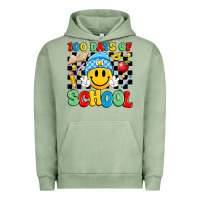 Pigment Oil Green 100 days of school Urban Hoodie - Artiststas