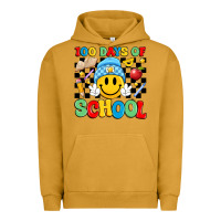 Pigment Peanut Butter 100 days of school Urban Hoodie - Artiststas