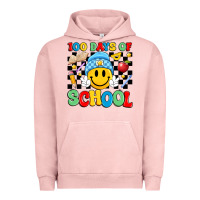 Pigment Salmon 100 days of school Urban Hoodie - Artiststas