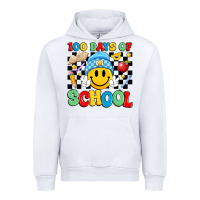 White 100 days of school Urban Hoodie - Artiststas