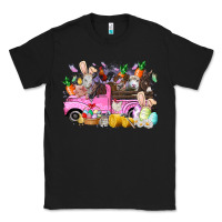 Black easter day farm animals truck Classic Tee - RacoonDesign