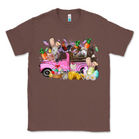 Chestnut easter day farm animals truck Classic Tee - RacoonDesign