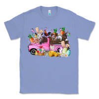 Colony Blue easter day farm animals truck Classic Tee - RacoonDesign