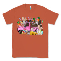 Copper easter day farm animals truck Classic Tee - RacoonDesign