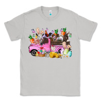 Moon Dust easter day farm animals truck Classic Tee - RacoonDesign