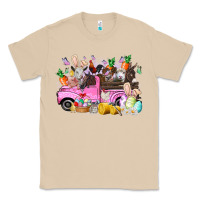 Mushroom easter day farm animals truck Classic Tee - RacoonDesign