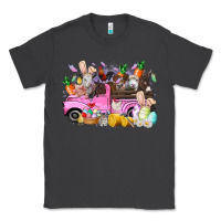 Smoke easter day farm animals truck Classic Tee - RacoonDesign