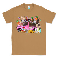 Toasted Coconut easter day farm animals truck Classic Tee - RacoonDesign