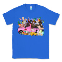 True Royal easter day farm animals truck Classic Tee - RacoonDesign