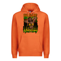 Carrot black history afro woman Premium Hoodie - NancyCooperArtShop