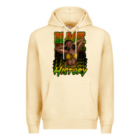 Pina Colada black history afro woman Premium Hoodie - NancyCooperArtShop