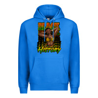 True Royal black history afro woman Premium Hoodie - NancyCooperArtShop