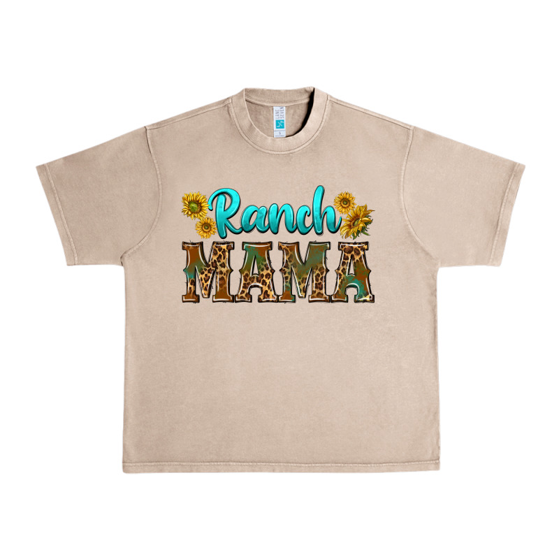 Ranch Mama Urban Heavy Tee by texasbilliewilder | Teevron