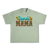 Oil Green ranch mama Urban Heavy Tee - texasbilliewilder