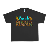 Pigment Black ranch mama Urban Heavy Tee - texasbilliewilder