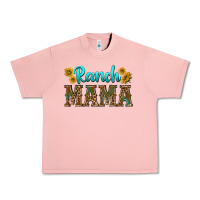 Salmon ranch mama Urban Heavy Tee - texasbilliewilder
