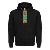Black autumn Zipper Hoodie - BundleAndBundleShop