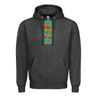Charcoal Heather autumn Zipper Hoodie - BundleAndBundleShop