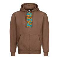 Chestnut autumn Zipper Hoodie - BundleAndBundleShop