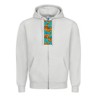 Dove Grey autumn Zipper Hoodie - BundleAndBundleShop