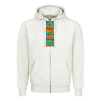 Oatmeal Heather autumn Zipper Hoodie - BundleAndBundleShop