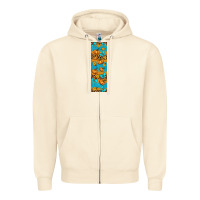 Sandshell autumn Zipper Hoodie - BundleAndBundleShop