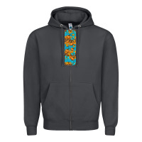 Smoke autumn Zipper Hoodie - BundleAndBundleShop