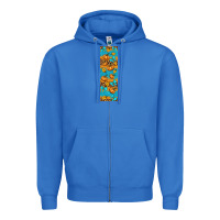 True Royal autumn Zipper Hoodie - BundleAndBundleShop