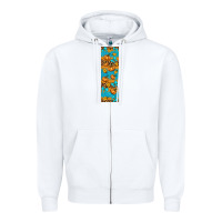 White autumn Zipper Hoodie - BundleAndBundleShop