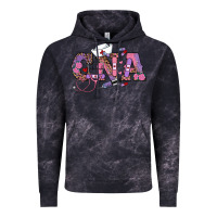 Cloud Black valentines day cna Vintage Hoodie - RanaPortraitStore