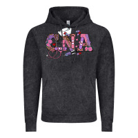 Vintage Black valentines day cna Vintage Hoodie - RanaPortraitStore
