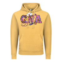 Vintage Mustard valentines day cna Vintage Hoodie - RanaPortraitStore